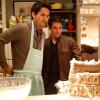 THE MINDY PROJECT: Jeremy (Ed Weeks, L) and Danny (Chris Messina, R) inspect a gingerbread house in the all-new holiday-themed &quot;Josh and Mindy's Christmas Party&quot; episode of THE MINDY PROJECT airing Tuesday, Dec. 11 (9:30-10:00 PM ET/PT) on FOX. &#xa9;2012 Fox Broadcasting Co. Cr: Greg Gayne/FOX
