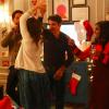 THE MINDY PROJECT: Jeremy (Ed Weeks, L), Betsy (Zoe Jarman, second to L) and Danny (Chris Messina, C) attend Mindy's (Mindy Kaling, R) Christmas party in the all-new holiday- themed &quot;Josh and Mindy's Christmas Party&quot; episode of THE MINDY PROJECT airing Tuesday, Dec. 11 (9:30-10:00 PM ET/PT) on FOX. &#xc2;&#xa9;2012 Fox Broadcasting Co. Cr: Greg Gayne/FOX