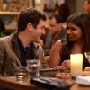 THE MINDY PROJECT: Jaime (guest star B.J. Novak, L) and Mindy (Mindy Kaling, R) double-date on Valentine's Day in the &quot;Harry &amp; Mindy&quot; episode of THE MINDY PROJECT Tuesday, Jan. 29 (9:30-10:00 PM ET/PT) on FOX. &#xa9;2013 Fox Broadcasting Co. Cr: Beth Dubber/FOX