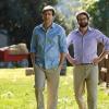 THE MINDY PROJECT: Brendan (guest star Mark Duplass, L) and Duncan (guest star Jay Duplass, R) star in their own commercial in the all-new "Mindy's Minute" episode of THE MINDY PROJECT airing Tuesday, Feb. 19 (9:30-10:00 PM ET/PT) on FOX. ©2013 Fox Broadcasting Co. Cr: Beth Dubber/FOX