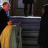 THE MINDY PROJECT: Mindy (Mindy Kaling, R) runs into her neighbor Marty (guest star Dan Castellaneta , L) in the &quot;Danny's Friend&quot; episode of THE MINDY PROJECT airing Tuesday, March 19 (9:30-10:00 PM ET/PT) on FOX. &#xa9;2013 Fox Broadcasting Co. Cr: Jordin Althaus/FOX
