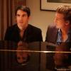 THE MINDY PROJECT: Danny (Chris Messina, L) plays the piano with Adam (guest star Josh Meyers, R) in the all-new &quot;Pretty Man&quot; episode of THE MINDY PROJECT airing Tuesday, April 2 (9:30-10:00 PM ET/PT) on FOX. &#xa9;2013 Fox Broadcasting Co. Cr: Jordin Althaus/FOX