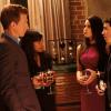 THE MINDY PROJECT: Mindy (Mindy Kaling, second from L) brings Adam (guest star Josh Meyers, L) as a date to Danny (Chris Messina, R) and Alex's (guest star Kelen Coleman, second from R) dinner party in the all-new &quot;Pretty Man&quot; episode of THE MINDY PROJECT airing Tuesday, April 2 (9:30-10:00 PM ET/PT) on FOX. &#xa9;2013 Fox Broadcasting Co. Cr: Jordin Althaus/FOX