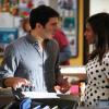 THE MINDY PROJECT: Mindy (Mindy Kaling, R) and Danny (Chris Messina, L) discuss her dating history in the all-new &quot;Pretty Man&quot; episode of THE MINDY PROJECT airing Tuesday, April 2 (9:30-10:00 PM ET/PT) on FOX. &#xa9;2013 Fox Broadcasting Co. Cr: Jordin Althaus/FOX