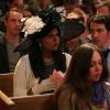 THE MINDY PROJECT: Mindy (Mindy Kaling, C) and Danny (Chris Messina, R)  attend church on an all-new &quot;My Cool Christian Boyfriend&quot; episode of THE MINDY PROJECT airing Thursday, April 4 (9:30-10:00 PM ET/PT) on FOX. &#xa9;2013 Fox Broadcasting Co. Cr: Beth Dubber/FOX