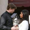 THE MINDY PROJECT: Mindy (Mindy Kaling, R) meets a cute minister Casey (guest star Anders Holm, L) in the all-new &quot;My Cool Christian Boyfriend&quot; episode of THE MINDY PROJECT airing on a special night on a special night Thursday, April 4 (9:30-10:00 PM ET/PT) on FOX. &#xa9;2013 Fox Broadcasting Co. Cr: Beth Dubber/FOX
