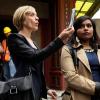 THE MINDY PROJECT: Mindy (Mindy Kaling, R) meets Danny's ex-wife, Christina (guest star Chloe Sevigny, L), in the all-new &quot;Triathlon&quot; episode of THE MINDY PROJECT airing Tuesday, April 30 (9:30-10:00 PM ET/PT) on FOX. &#xa9;2013 Fox Broadcasting Co. Cr: Jordin Althaus/FOX