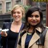 THE MINDY PROJECT: Mindy (Mindy Kaling, R) meets Danny's ex-wife, Christina (guest star Chloe Sevigny, L), in the all-new &quot;Triathlon&quot; episode of THE MINDY PROJECT airing Tuesday, April 30 (9:30-10:00 PM ET/PT) on FOX. &#xa9;2013 Fox Broadcasting Co. Cr: Jordin Althaus/FOX