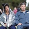 THE MINDY PROJECT: Morgan (Ike Barinholtz, R) consoles Danny (Chris Messina, L), who collapses during a race in the all-new &quot;Triathlon&quot; episode of THE MINDY PROJECT airing Tuesday, April 30 (9:30-10:00 PM ET/PT) on FOX. &#xa9;2013 Fox Broadcasting Co. Cr: Jordin Althaus/FOX
