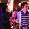 THE MINDY PROJECT: Mindy (Mindy Kaling, L) runs into her ex-boyfriend, Tom (guest star Bill Hader, R), in the all-new &quot;Frat Party&quot; episode of THE MINDY PROJECT airing Tuesday, May 7 (9:30-10:00 PM ET/PT) on FOX. &#xa9;2013 Fox Broadcasting Co. Cr: Jordin Althaus/FOX.