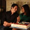 THE MINDY PROJECT: Mindy (Mindy Kaling, R) and Danny (Chris Messina, L) bond after Mindy's going-away party in the all-new &quot;Take Me With You&quot; season finale episode of THE MINDY PROJECT airing Tuesday, May 14 (9:30-10:00 PM ET/PT) on FOX. &#xa9;2013 Fox Broadcasting Co. Cr: Beth Dubber/FOX.