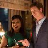 THE MINDY PROJECT: Mindy (Mindy Kaling, L) and Casey (guest star Anders Holm, R) attend their going- away party in the all-new &quot;Take Me With You&quot; season finale episode of THE MINDY PROJECT airing Tuesday, May 14 (9:30-10:00 PM ET/PT) on FOX. &#xa9;2013 Fox Broadcasting Co. Cr: Jennifer Clasen/FOX.