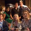 THE MINDY PROJECT: The gang watches a funny video in the all-new &quot;Take Me With You&quot; episode of THE MINDY PROJECT airing Tuesday, May 14 (9:30-10:00 PM ET/PT) on FOX. &#xa9;2013 Fox Broadcasting Co. Cr: Jennifer Clasen/FOX. Pictured L-R: Anders Holm, Mindy Kaling, Chris Messina, Mary Grill, Ike Barinholtz, Beth Grant and B.J. Novak.