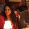 THE MINDY PROJECT: Alex (guest star Kelen Coleman, L) and Jeremy (Ed Weeks, R) attend Mindy's birthday party in the &quot;Mindy's Birthday&quot; episode of THE MINDY PROJECT airing Tuesday, Feb.5 (9:30-10:00 PM ET/PT) on FOX.  &#xa9;2013 Fox Broadcasting Co. Cr: Jordin Althaus/FOX