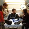 THE MINDY PROJECT: Betsy (Zoe Jarman, L), Jeremy (Ed Weeks, second from L), Mindy (Mindy Kaling, second from R) and Morgan (Ike Barinholtz, R) visit Danny (Chris Messina, C) in the hospital in the &quot;Mindy's Birthday&quot; episode of THE MINDY PROJECT airing Tuesday, Feb.5 (9:30-10:00 PM ET/PT) on FOX.  &#xa9;2013 Fox Broadcasting Co. Cr: Jordin Althaus/FOX