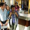 THE MINDY PROJECT: Mindy returns to the office in the &quot;All My Problems Solved Forever&quot; season premiere episode of THE MINDY PROJECT airing Tuesday, Sept. 17 (9:30-10:00 PM ET/PT) on FOX. &#xa9;2013 Fox Broadcasting Co. Also pictured L-R: Chris Messina, Zoe Jarman, Xosha Roquemore and Ike Barinholtz. Cr: Greg Gayne/FOX