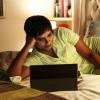 THE MINDY PROJECT: Mindy (Mindy Kaling) skypes with Casey in the &quot;The Other Dr. L&quot; episode of THE MINDY PROJECT airing Tuesday, Sept. 24 (9:30-10:00 PM ET/PT) on FOX. &#xa9;2013 Fox Broadcasting Co. Cr: Beth Dubber/FOX