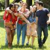 THE MINDY PROJECT: Mindy (Mindy Kaling, L) takes the office to a music festival for a work retreat in the &quot;Music Festival&quot; episode of THE MINDY PROJECT airing Tuesday, Oct. 1 (9:30-10:00 PM ET/PT) on FOX. Also pictured L-R: Ike Barinholtz, Beth Grant, Zoe Jarman and Chris Messina. &#xa9;2013 Fox Broadcasting Co. Cr: Greg Gayne/FOX