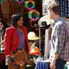 THE MINDY PROJECT: Casey (guest star Anders Holm, R) and Mindy (Mindy Kaling, L) attend a music festival in the &quot;Music Festival&quot; episode of THE MINDY PROJECT airing Tuesday, Oct. 1 (9:30-10:00 PM ET/PT) on FOX. &#xa9;2013 Fox Broadcasting Co. Cr: Greg Gayne/FOX