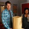 THE MINDY PROJECT: Mindy (Mindy Kaling, R) tries to seduce Morgan (Ike Barinholtz, L) in the &quot;Magic Morgan&quot; episode of THE MINDY PROJECT airing Tuesday, Oct. 8 (9:30-10:00 PM ET/PT) on FOX. &#xa9;2013 Fox Broadcasting Co. Cr: Eddy Chen/FOX