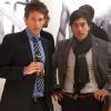 THE MINDY PROJECT: Glenn Howerton (L) and Ben Feldman (R) guest-star in the &quot;Wiener Night&quot; episode of THE MINDY PROJECT airing Tuesday, Oct. 15 (9:30-10:00 PM ET/PT) on FOX. &#xa9;2013 Fox Broadcasting Co. Cr: Jordin Althaus/FOX