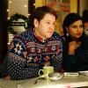 THE MINDY PROJECT: Mindy (Mindy Kaling, R) and Morgan (Ike Barinholtz, L) attend a Christmas party in the &quot;Christmas Party Sex Trap&quot; episode of THE MINDY PROJECT airing Tuesday, Dec. 3 (9:30-10:00 PM ET/PT) on FOX. &#xa9;2013 Fox Broadcasting Co. Cr: Jordin Althaus/FOX