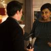 THE MINDY PROJECT: Mindy (Mindy Kaling, R) and Danny (Chris Messina, L) attend a Christmas party in the &quot;Christmas Party Sex Trap&quot; episode of THE MINDY PROJECT airing Tuesday, Dec. 3 (9:30-10:00 PM ET/PT) on FOX. &#xa9;2013 Fox Broadcasting Co. Cr: Jordin Althaus/FOX
