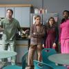 THE MINDY PROJECT:  L-R:  Morgan (Ike Barinholtz), Beverly (Beth Grant), Betsy (Zoe Jarman) and Tamra (Xosha Roquemore) try to chase an owl out of the office in the &quot;Danny C is my Personal Trainer&quot; episode of THE MINDY PROJECT airing Tuesday, Jan. 7 (9:30-10:00 PM ET/PT) on FOX. &#xa9;2013 Fox Broadcasting Co.  Cr:  Beth Dubber/FOX.