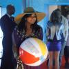 THE MINDY PROJECT:  Mindy (Mindy Kaling) attends a pool party during her trip to Los Angeles in the &quot;LA&quot; episode of THE MINDY PROJECT airing Tuesday, Jan. 14 (9:30-10:00 PM ET/PT) on FOX. &#xa9;2013 Fox Broadcasting Co.  Cr: Jordin Althaus/FOX