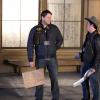 THE MINDY PROJECT:  Morgan (Ike Barinholtz, L) and Danny (Chris Messina, R) take a studio tour during their trip to Los Angeles in the &quot;LA&quot; episode of THE MINDY PROJECT airing Tuesday, Jan. 14 (9:30-10:00 PM ET/PT) on FOX. &#xa9;2013 Fox Broadcasting Co.  Cr:  Beth Dubber/FOX
