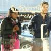 THE MINDY PROJECT:  Mindy (Mindy Kaling, L) and Peter (Adam Pally, R) go shopping during their trip to Los Angeles in the &quot;LA&quot; episode of THE MINDY PROJECT airing Tuesday, Jan. 14 (9:30-10:00 PM ET/PT) on FOX.  &#xa9;2013 Fox Broadcasting Co.  Cr:  Beth Dubber/FOX