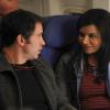 THE MINDY PROJECT:  Mindy (Mindy Kaling, R) and Danny (Chris Messina, L) fly home from their trip to Los Angeles in the &quot;The Desert&quot; episode of THE MINDY PROJECT airing Tuesday, Jan. 21 (9:30-10:00 PM ET/PT) on FOX. &#xa9;2013 Fox Broadcasting Co.  Cr:  Jordin Althaus/FOX