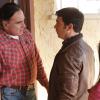 THE MINDY PROJECT:  After many years, Danny (Chris Messina, C) visits his father (guest star Dan Hedaya, L) in the &quot;The Desert&quot; episode of THE MINDY PROJECT airing Tuesday, Jan. 21 (9:30-10:00 PM ET/PT) on FOX.  &#xa9;2013 Fox Broadcasting Co.  Cr:  Jordin Althaus/FOX