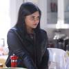 THE MINDY PROJECT: Mindy (Mindy Kaling) feels trapped by her relationship with Cliff in Part One of the one-hour &quot;French Me, You Idiot/Indian BBW&quot; Spring Premiere episode of THE MINDY PROJECT airing at a special time Tuesday, April 1 (9:00-10:00 PM ET/PT) on FOX.  &#xa9;2014 Fox. &#xa9;2014 Fox Broadcasting Co. Cr: Beth Dubber/FOX