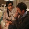 THE MINDY PROJECT: Mindy (Mindy Kaling, L) comforts a grieving Cliff (guest star Glenn Howerton, R) in Part One of the one-hour &quot;French Me, You Idiot/Indian BBW&quot; episode of THE MINDY PROJECT airing at a special time Tuesday, April 1 (9:00-10:00 PM ET/PT) on FOX. &#xa9;2014 Fox. &#xa9;2014 Fox Broadcasting Co. Cr: Beth Dubber/FOX