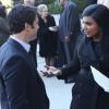 THE MINDY PROJECT: Danny (Chris Messina, L) and Mindy (Mindy Kaling, R) discuss their relationship status in Part One of the one-hour &quot;French Me, You Idiot/Indian BBW&quot; Spring Premiere episode of THE MINDY PROJECT airing at a special time Tuesday, April 1 (9:00-10:00 PM ET/PT) on FOX.  &#xa9;2014 Fox Broadcasting Co. Cr: Beth Dubber/FOX