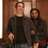 THE MINDY PROJECT: Mindy (Mindy Kaling, R) and Danny (Chris Messina, L) return from Los Angeles in Part One of the one-hour &quot;French Me, You Idiot/Indian BBW&quot; Spring Premiere episode of THE MINDY PROJECT airing at a special time Tuesday, April 1 (9:00-10:00 PM ET/PT) on FOX. &#xa9;2014 Fox. &#xa9;2014 Fox Broadcasting Co. Cr: Beth Dubber/FOX