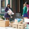 THE MINDY PROJECT: Mindy (Mindy Kaling, L) is surprized to find all her office belongings packed up and waiting for her on the street in Part Two of the special one-hour "Be Cool/Girl Crush" episode of THE MINDY PROJECT airing at a special time Tuesday, April 8 (9:00-10:00 PM ET/PT) on FOX. Also pictured:  Zoe Jarman (C) and Xosha Roquemore (R).  ©2014 Fox Broadcasting Co. Cr: Jordin Althaus/FOX