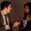 THE MINDY PROJECT: Mindy (Mindy Kaling, R) and Danny (Chris Messina, L) discuss their relationship in Part One of the special one-hour &quot;Be Cool/Girl Crush&quot; episode of THE MINDY PROJECT airing at a special time Tuesday, April 8 (9:00-10:00 PM ET/PT) on FOX. &#xa9;2014 Fox Broadcasting Co. Cr: Jordin Althaus/FOX