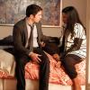 THE MINDY PROJECT: Mindy (Mindy Kaling, R) and Danny (Chris Messina, L) discuss their relationship in Part One of the special one-hour &quot;Be Cool/Girl Crush&quot; episode of THE MINDY PROJECT airing at a special time Tuesday, April 8 (9:00-10:00 PM ET/PT) on FOX. &#xa9;2014 Fox Broadcasting Co. Cr: Jordin Althaus/FOX