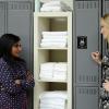 THE MINDY PROJECT:  Mindy (Mindy Kaling, L) meets a high-profile doctor (guest star Anna Gunn, R) in Part Two of the special one-hour "Be Cool/Girl Crush" episode of THE MINDY PROJECT airing at a special time Tuesday, April 8 (9:00-10:00 PM ET/PT) on FOX. ©2014 Fox Broadcasting Co. Cr: Jordin Althaus/FOX