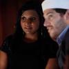 THE MINDY PROJECT: Peter (Adam Pally, R) tries to teach Mindy (Mindy Kaling, L) how to think like a man in the &quot;Think Like a Peter&quot; time period premiere episode of THE MINDY PROJECT airing Tuesday, April 15 (9:30-10:00 PM ET/PT) on FOX. &#xa9;2014 Fox Broadcasting Co. Cr: Jordin Althaus/FOX
