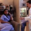 THE MINDY PROJECT: MIndy (Mindy Kaling, L) and Danny (Chris Messina, R) have a talk, in the &quot;An Officer and a Gynecologist&quot; episode of THE MINDY PROJECT airing Tuesday, April 22 (9:30-10:00 PM ET/PT) on FOX. &#xa9;2014 Fox Broadcasting Co. Cr: Beth Dubber/FOX