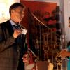 THE MINDY PROJECT: Mindy (Mindy Kaling, R) cops a new crush on surly police officer Charlie Lang (guest star Tim Daly, L) in the &quot;An Officer and a Gynecologist&quot; episode of THE MINDY PROJECT airing Tuesday, April 22 (9:30-10:00 PM ET/PT) on FOX. &#xa9;2014 Fox Broadcasting Co. Cr: Beth Dubber/FOX