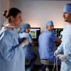 THE MINDY PROJECT:  Peter (Adam Pally, R) starts dating a brain surgeon (guest star Tracey Wigfield, L) in the &quot;Girl Next Door&quot; episode of THE MINDY PROJECT airing Tuesday, April 29 (9:30-10:00 PM ET/PT) on FOX. &#xa9;2014 Fox Broadcasting Co. Cr: Beth Dubber/FOX
