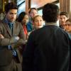 THE MINDY PROJECT: The gang (L-R: Ed Weeks, Xosha Roquemore, Ike Barinholtz, Beth Grant, Adam Pally and Zoe Jarman) plead with Danny (Chris Messina, C) in the &quot;Danny and Mindy&quot; Season Finale episode of THE MINDY PROJECT airing Tuesday, May 6 (9:30-10:00 PM ET/PT) on FOX. &#xa9;2014 Fox Broadcasting Co. Cr: Isabella Vosmikova/FOX