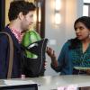 THE MINDY PROJECT: Mindy (Mindy Kaling, R) questions Peter's (Adam Pally, L) plan to impress his girlfriend by practicing parenting in the &quot;Danny and Mindy&quot; Season Finale episode of THE MINDY PROJECT airing Tuesday, May 6 (9:30-10:00 PM ET/PT) on FOX. &#xa9;2014 Fox Broadcasting Co. Cr: Jordin Althaus/FOX