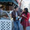 THE MINDY PROJECT:  Mindy (Mindy Kaling, R) and Danny (Chris Messina, L) spend time together in the "We're A Couple Now, Haters" season premiere episode of THE MINDY PROJECT airing Tuesday, Sept. 16 (9:30-10:00 PM ET/PT) on FOX.  ©2014 Fox Broadcasting Co.  Cr:  Isabella Vosmikova/FOX