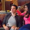 THE MINDY PROJECT:  Mindy (Mindy Kaling, R) and Danny (Chris Messina, L) spend time together in the "We're A Couple Now, Haters" season premiere episode of THE MINDY PROJECT airing Tuesday, Sept. 16 (9:30-10:00 PM ET/PT) on FOX.  ©2014 Fox Broadcasting Co.  Cr:  Isabella Vosmikova/FOX