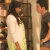 THE MINDY PROJCET:  Mindy (Mindy Kaling, L) asks Danny (Chris Messina, R) for some room in his apartment for her things in the "Crimes & Misdemeanors & Ex-BF's" episode of THE MINDY PROJECT airing Tuesday, Sept. 23 (9:30-10:00 PM ET/PT) on FOX.  ©2014 Fox Broadcasting Co.  Cr:  Patrick McElhenney/FOX
